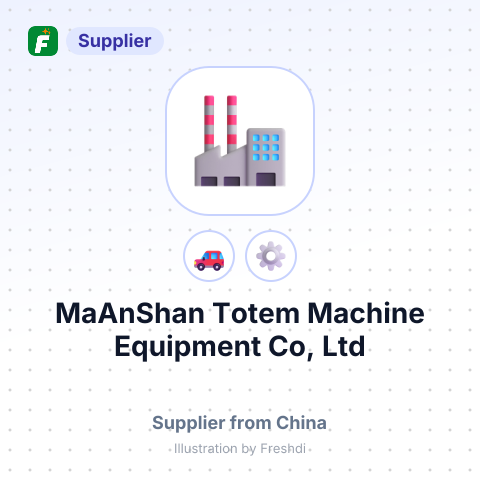 MaAnShan Totem Machine Equipment Co, Ltd – summary card, no photo uploaded yet