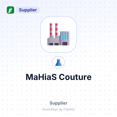MaHiaS Couture – summary card, no photo uploaded yet