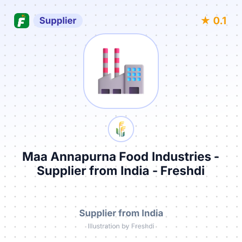 Maa Annapurna Food Industries  – summary card, no photo uploaded yet