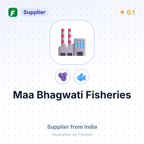 Maa Bhagwati Fisheries  – summary card, no photo uploaded yet