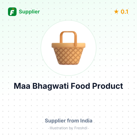 Maa Bhagwati Food Product  – summary card, no photo uploaded yet