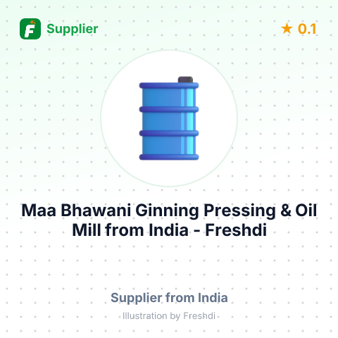 Maa Bhawani Ginning Pressing & Oil Mill  – summary card, no photo uploaded yet