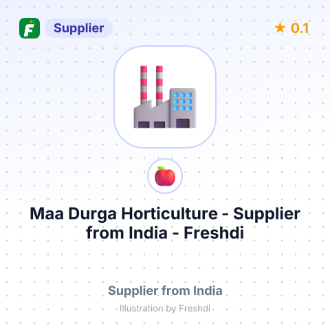 Maa Durga Horticulture  – summary card, no photo uploaded yet