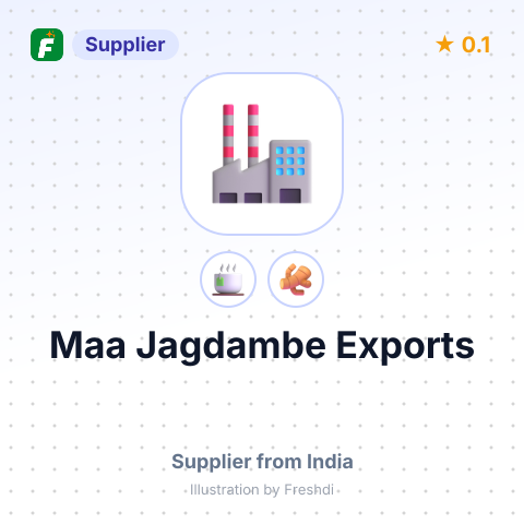 Maa Jagdambe Exports  – summary card, no photo uploaded yet