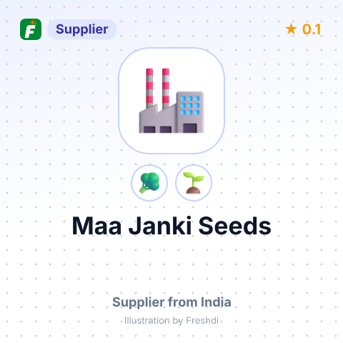 Maa Janki Seeds  – summary card, no photo uploaded yet