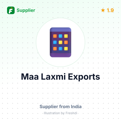 Maa Laxmi Exports – summary card, no photo uploaded yet