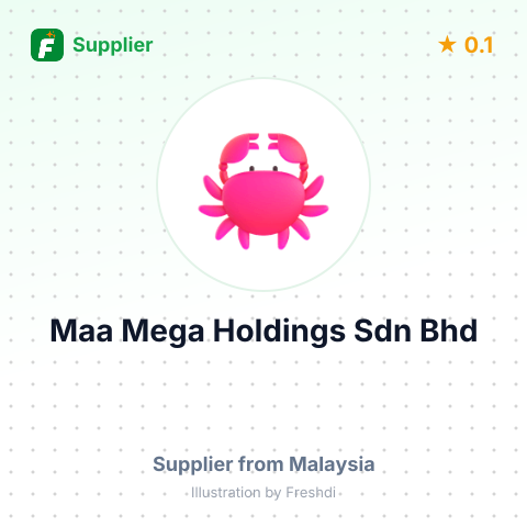 Maa Mega Holdings Sdn Bhd  – summary card, no photo uploaded yet