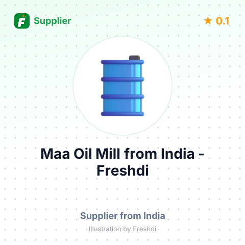 Maa Oil Mill  – summary card, no photo uploaded yet