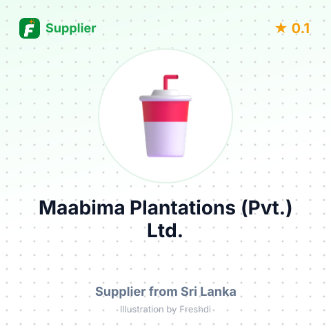 Maabima Plantations (Pvt.) Ltd.  – summary card, no photo uploaded yet
