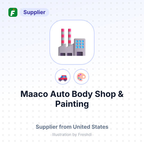 Maaco Auto Body Shop & Painting – summary card, no photo uploaded yet