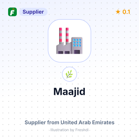 Maajid  – summary card, no photo uploaded yet
