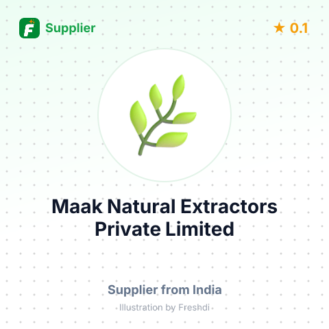 Maak Natural Extractors Private Limited – summary card, no photo uploaded yet