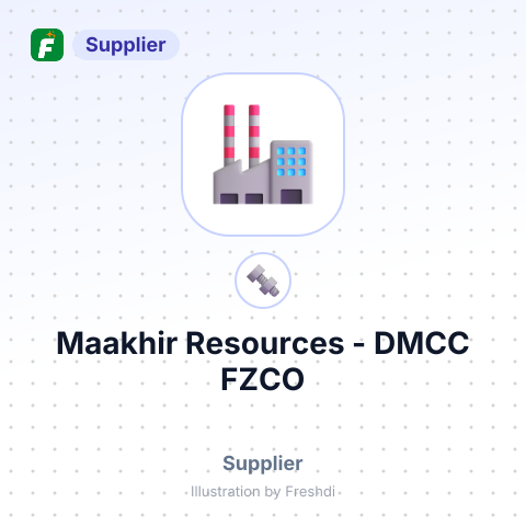 Maakhir Resources - DMCC FZCO – summary card, no photo uploaded yet