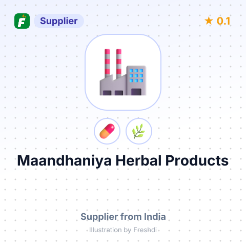 Maandhaniya Herbal Products  – summary card, no photo uploaded yet