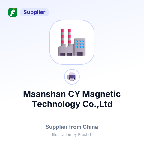 Maanshan CY Magnetic Technology Co.,Ltd – summary card, no photo uploaded yet