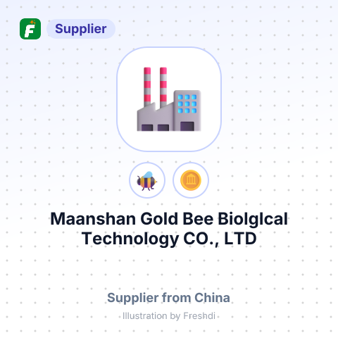 Maanshan Gold Bee BiolgIcal Technology CO., LTD – summary card, no photo uploaded yet