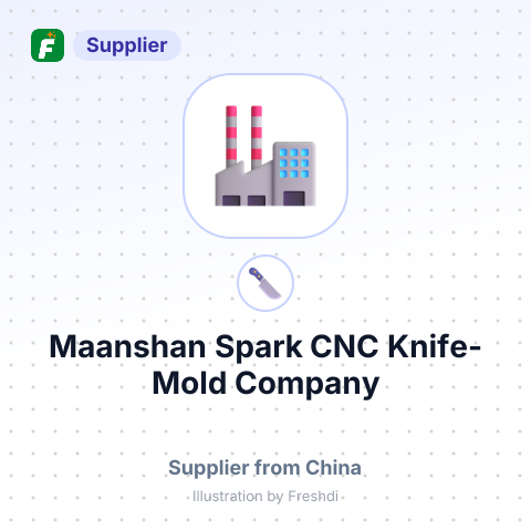 Maanshan Spark CNC Knife-Mold Company – summary card, no photo uploaded yet