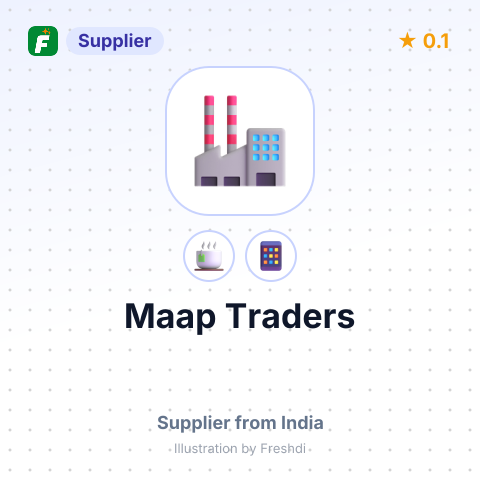Maap Traders  – summary card, no photo uploaded yet