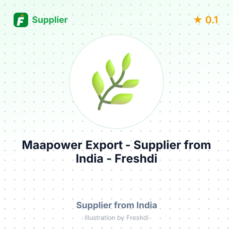 Maapower Export  – summary card, no photo uploaded yet