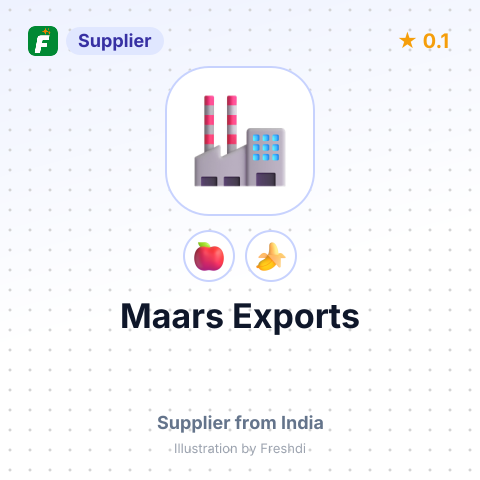 Maars Exports  – summary card, no photo uploaded yet