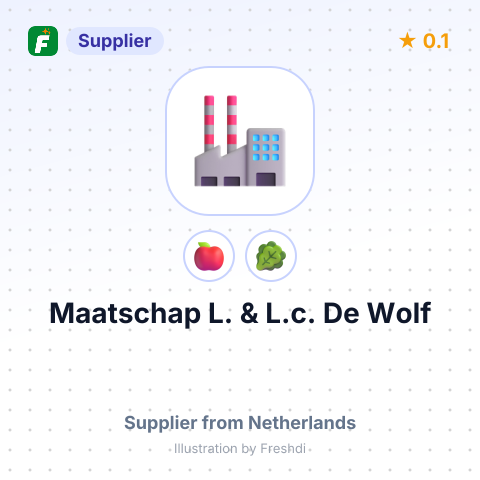 Maatschap L. & L.c. De Wolf  – summary card, no photo uploaded yet