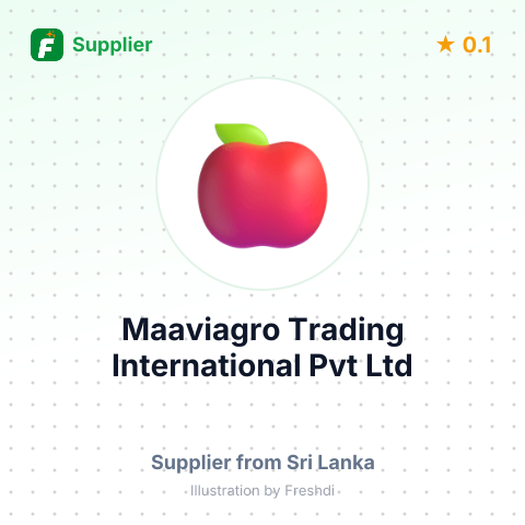 Maaviagro Trading International Pvt Ltd  – summary card, no photo uploaded yet