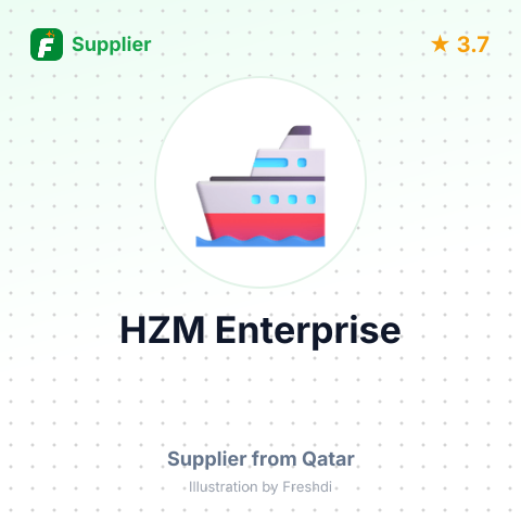 HZM Enterprise – summary card, no photo uploaded yet