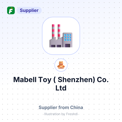 Mabell Toy ( Shenzhen) Co. Ltd – summary card, no photo uploaded yet