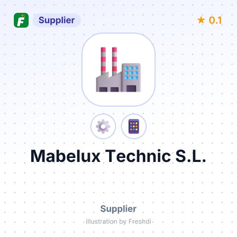 Mabelux Technic S.L. – summary card, no photo uploaded yet
