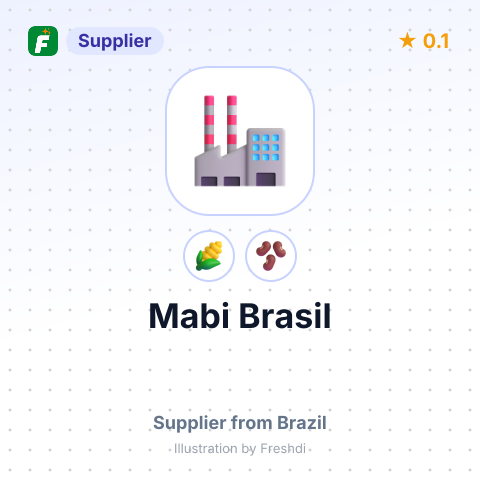 Mabi Brasil  – summary card, no photo uploaded yet