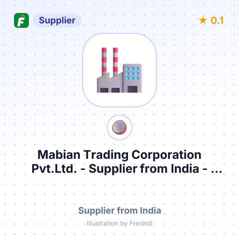 Mabian Trading Corporation Pvt.Ltd.  – summary card, no photo uploaded yet
