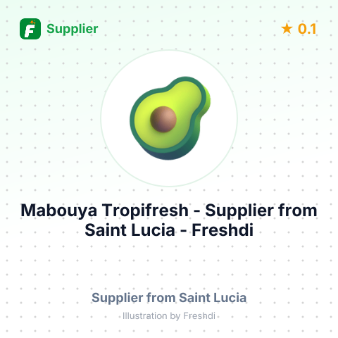 Mabouya Tropifresh  – summary card, no photo uploaded yet