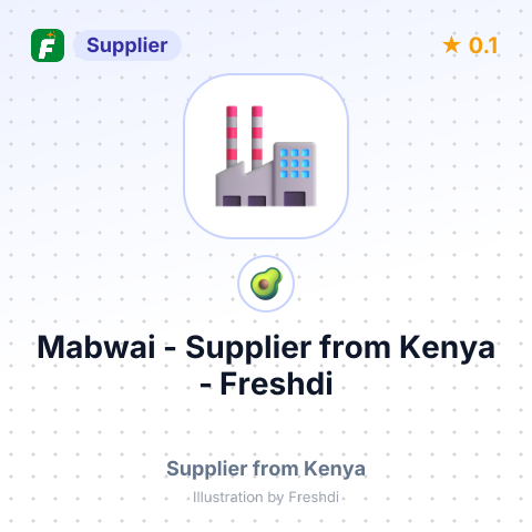Mabwai  – summary card, no photo uploaded yet