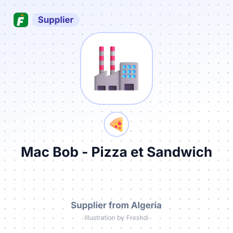 Mac Bob - Pizza et Sandwich – summary card, no photo uploaded yet