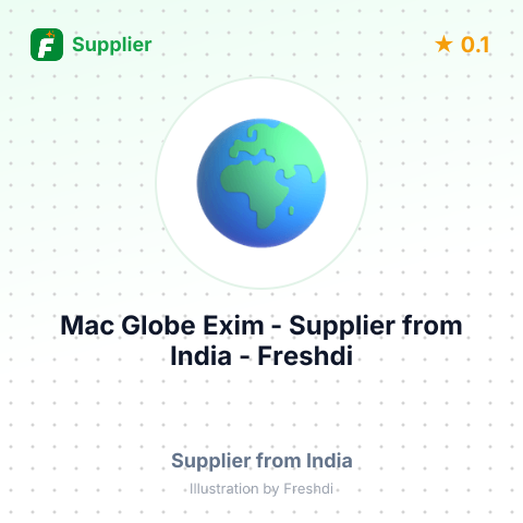 Mac Globe Exim  – summary card, no photo uploaded yet