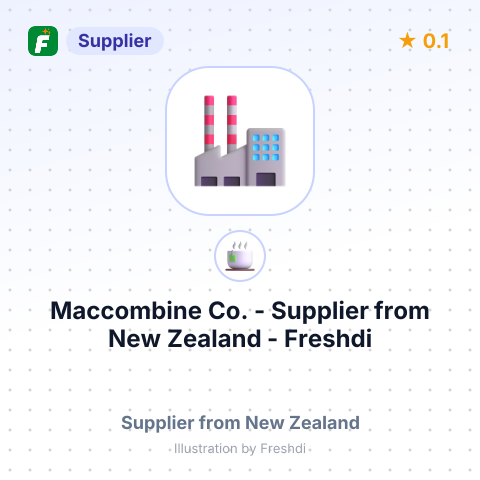 Maccombine Co.  – summary card, no photo uploaded yet
