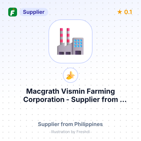 Macgrath Vismin Farming Corporation  – summary card, no photo uploaded yet