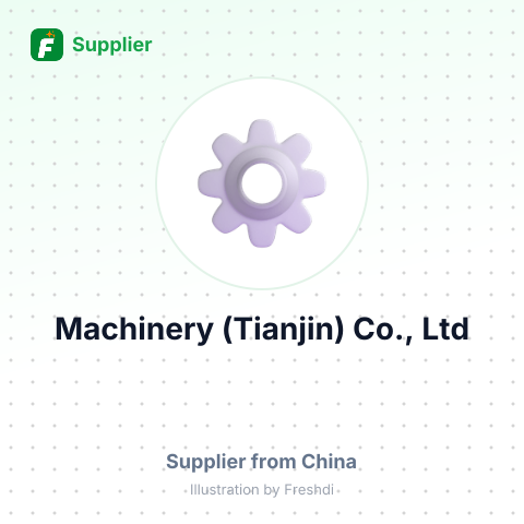 Machinery (Tianjin) Co., Ltd – summary card, no photo uploaded yet