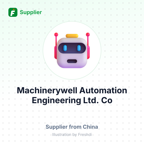 Machinerywell Automation Engineering Ltd.,Co – summary card, no photo uploaded yet