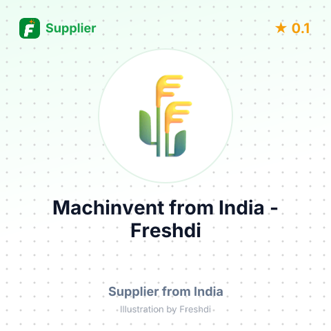 Machinvent  – summary card, no photo uploaded yet