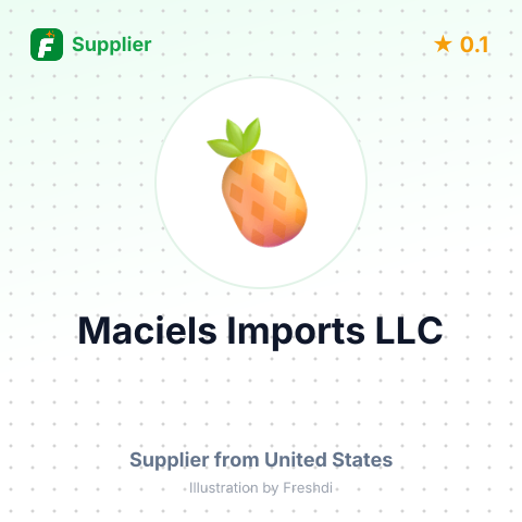 Maciels Imports LLC  – summary card, no photo uploaded yet