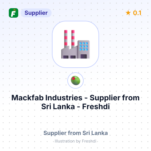 Mackfab Industries  – summary card, no photo uploaded yet