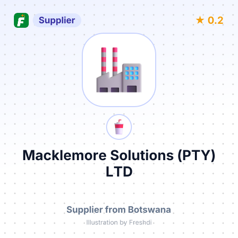 Macklemore Solutions (PTY) LTD – summary card, no photo uploaded yet