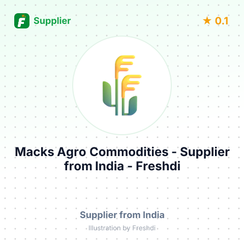 Macks Agro Commodities  – summary card, no photo uploaded yet