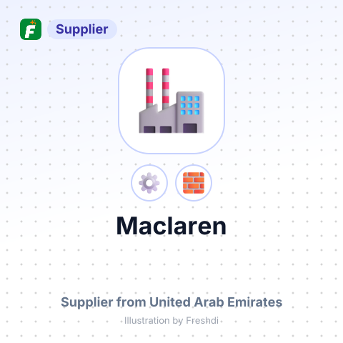 Maclaren – summary card, no photo uploaded yet