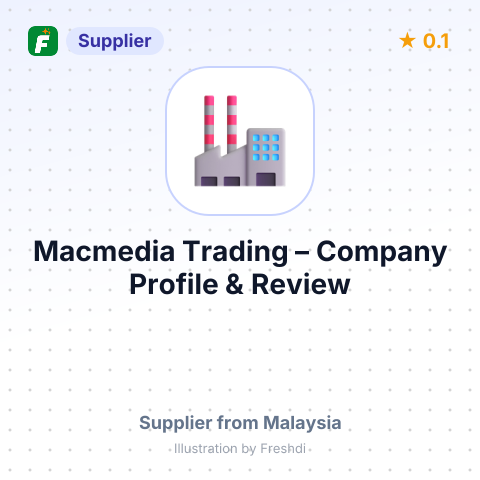 Macmedia Trading – summary card, no photo uploaded yet