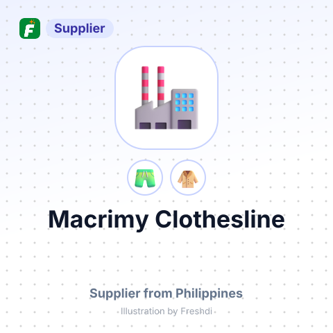 Macrimy Clothesline – summary card, no photo uploaded yet