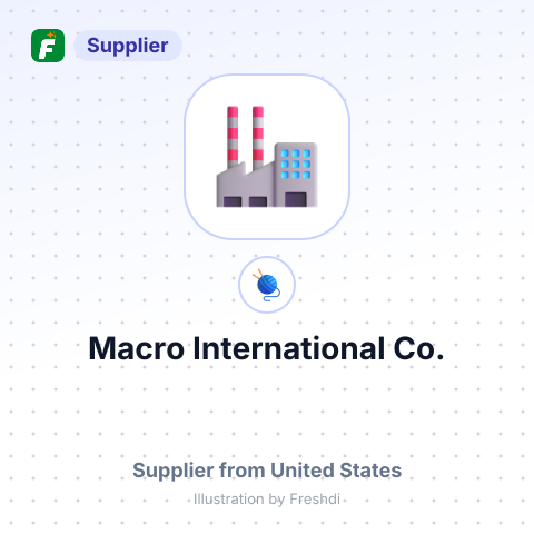 Macro International Co. – summary card, no photo uploaded yet
