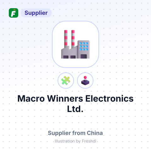 Macro Winners Electronics Ltd. – summary card, no photo uploaded yet