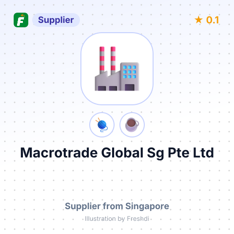 Macrotrade Global Sg Pte Ltd  – summary card, no photo uploaded yet